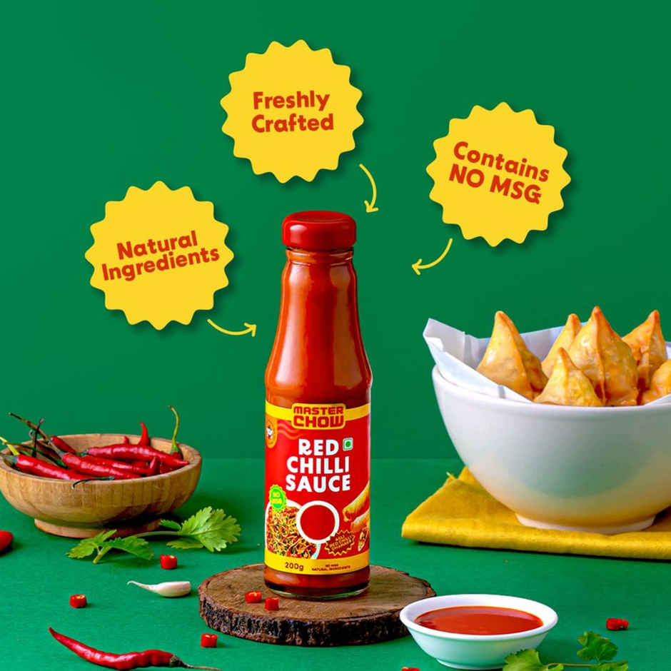 MasterChow Red Chilli Sauce