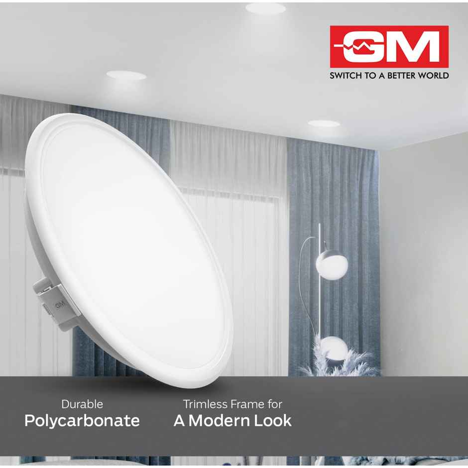 G-Lo -16W Led Downlight - Rd - 6000K