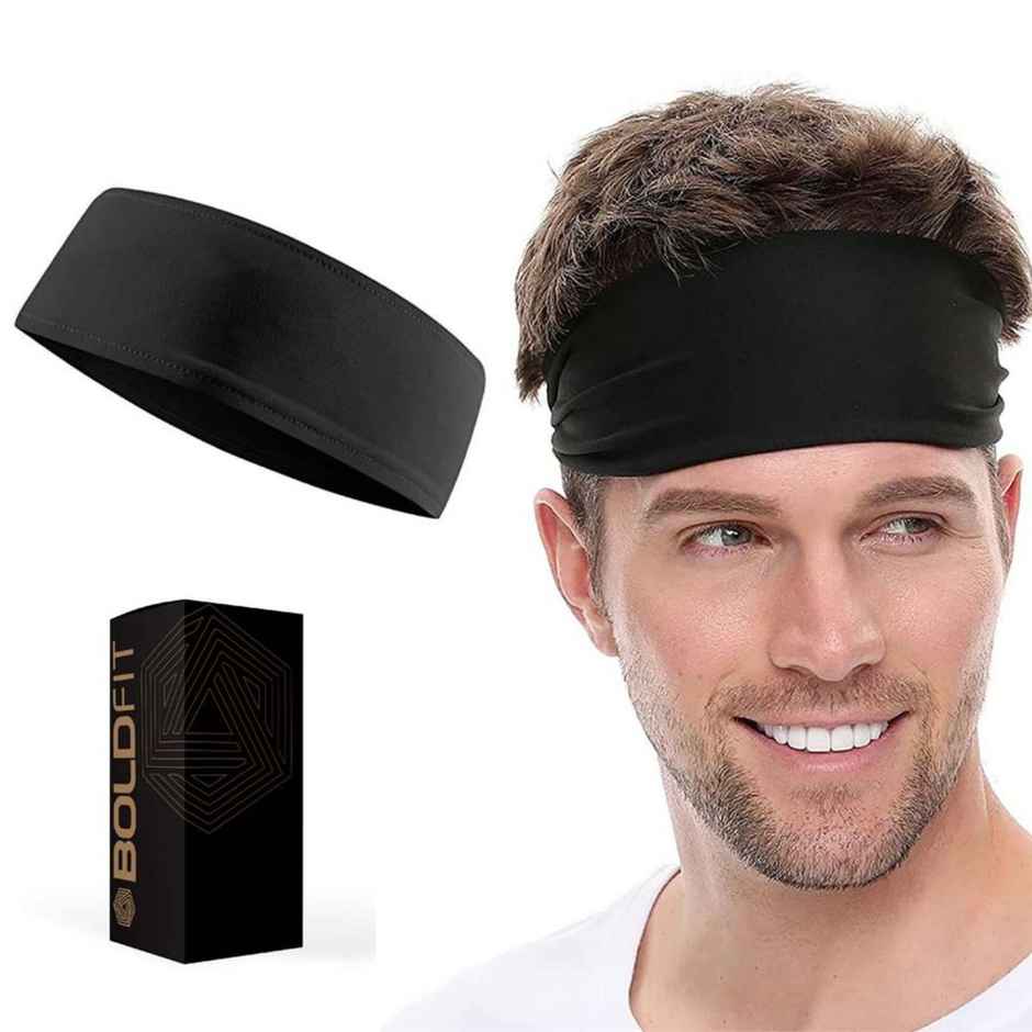 Boldfit Strapless Sports Headband | Versatile Gear for All Sports