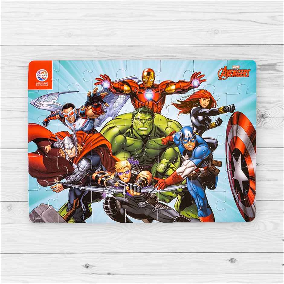 Ratna's 4In1 Avengers Team Jigsaw