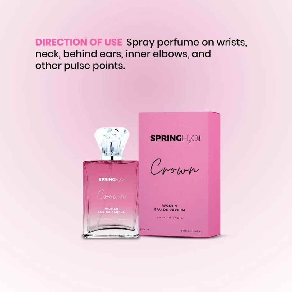 Spring H2O Crown Women Eau De Parfume