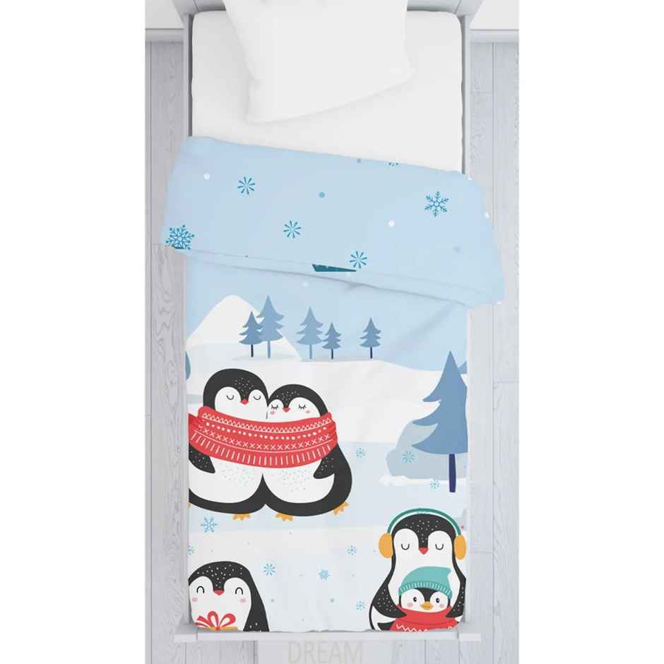 Polka Tots Kids Comforter Blanket | Penguin