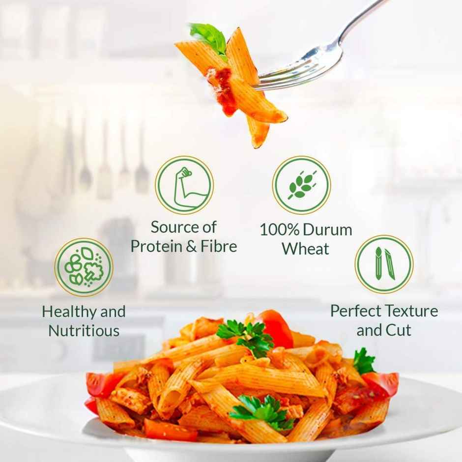 Del Monte Penne Rigate Pasta Durum Wheat