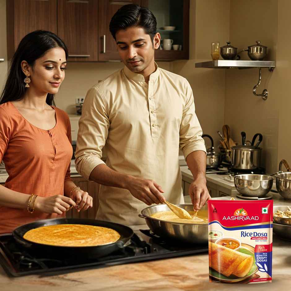 Aashirvaad Instant Mix Rice Dosa