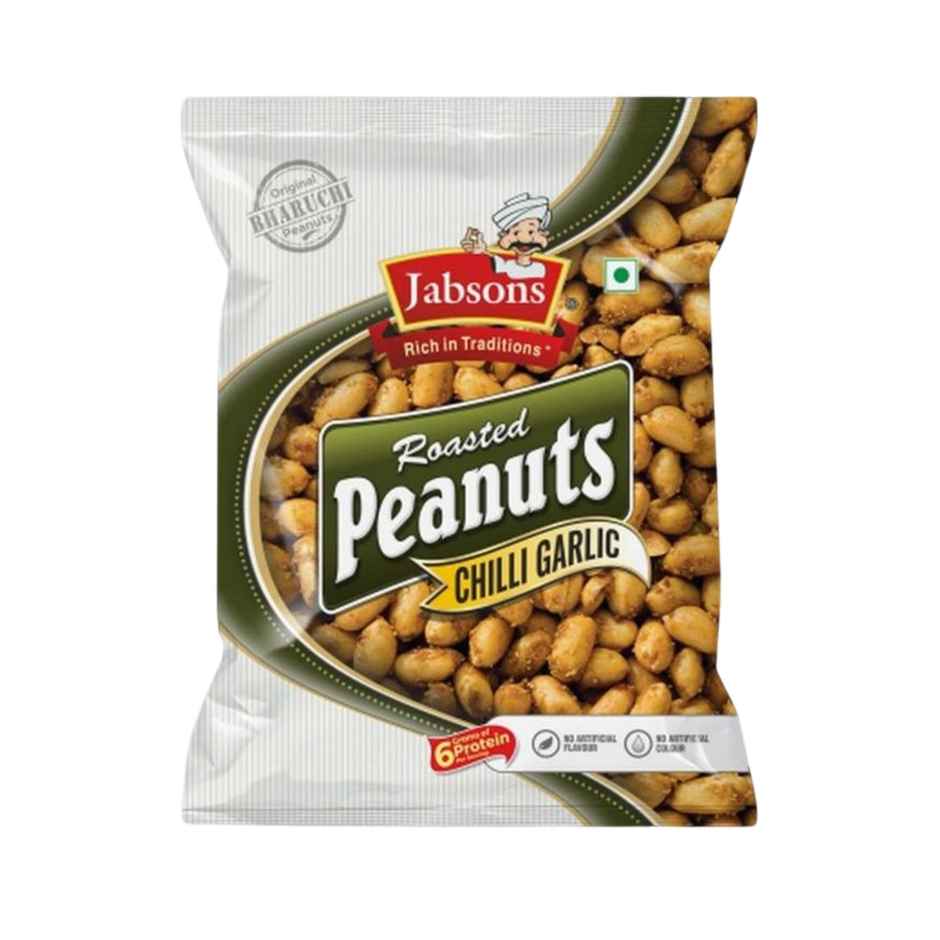 Jabsons Chilly Garlic Peanuts