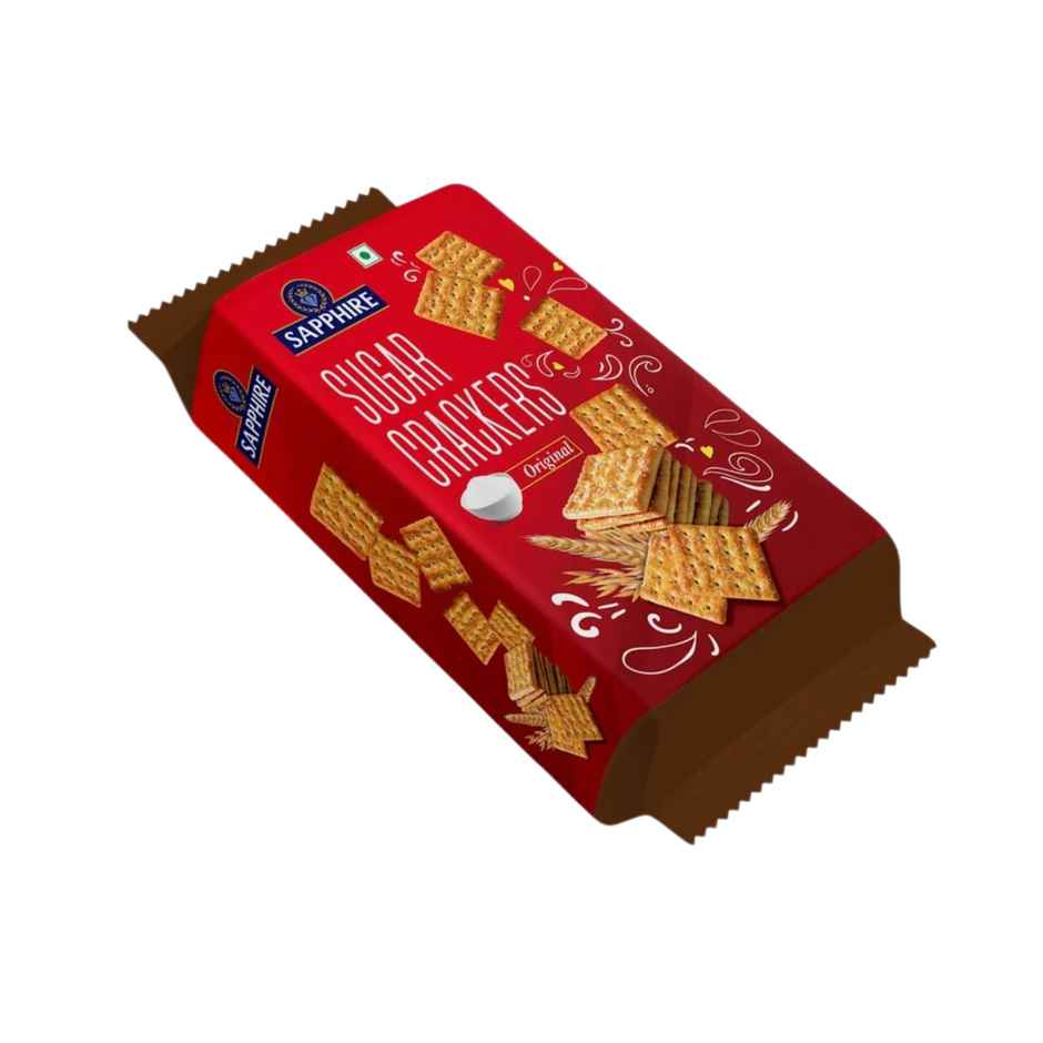 Sapphire Sugar Plain Crackers | Trans Fat-free Combo