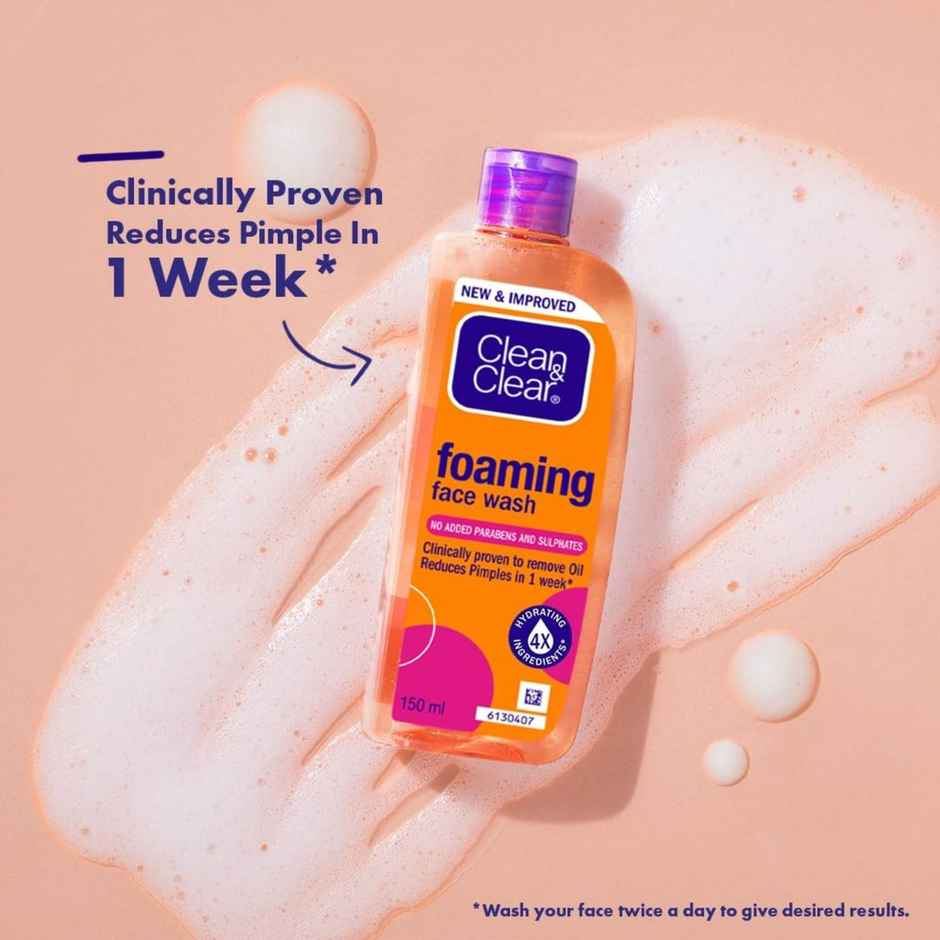 Clean & Clear Foaming Face Wash