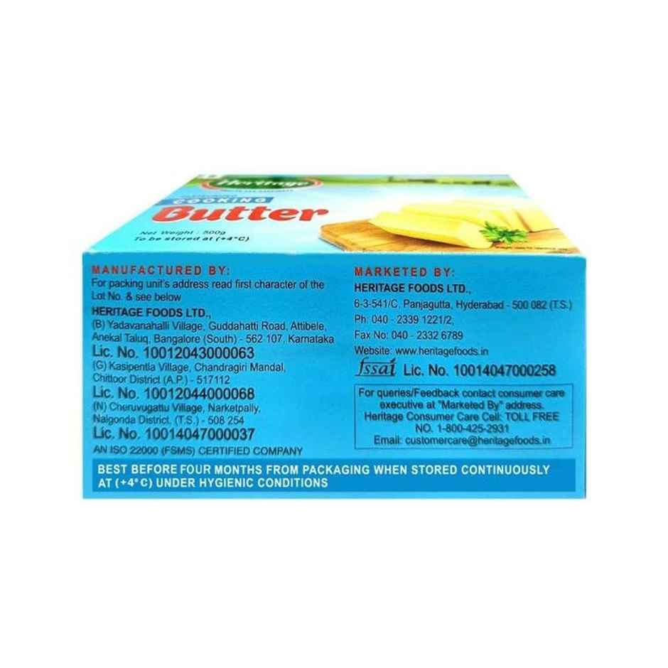 Heritage Cooking Butter