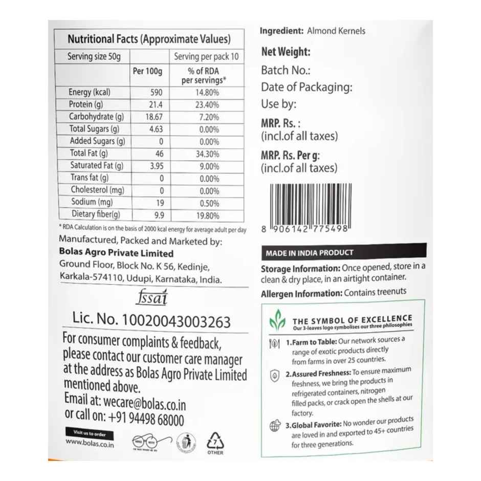 Bolas Almonds Value Pack