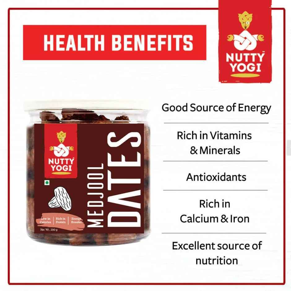 Nutty Yogi Original Medjool Dates