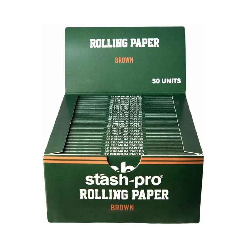 Stash-Pro Brown Ripper Tipper 32 Roach 32 Paper