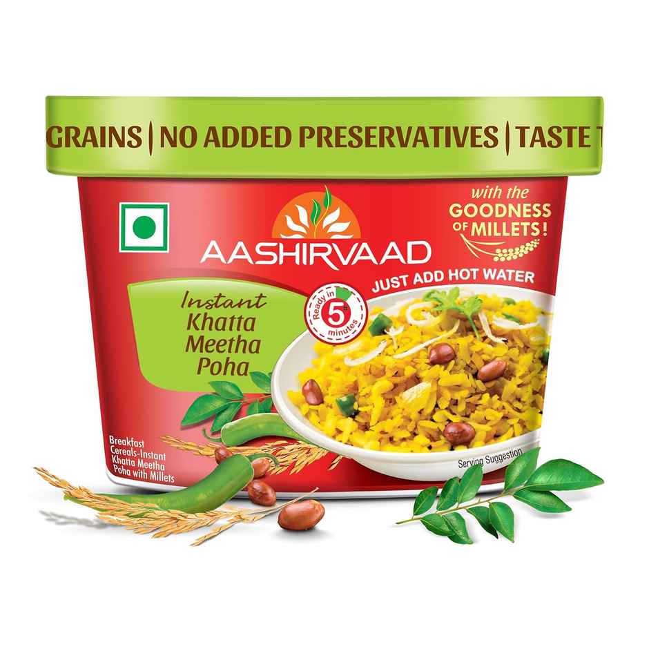 Aashirvaad Instant Khatta Meetha Poha