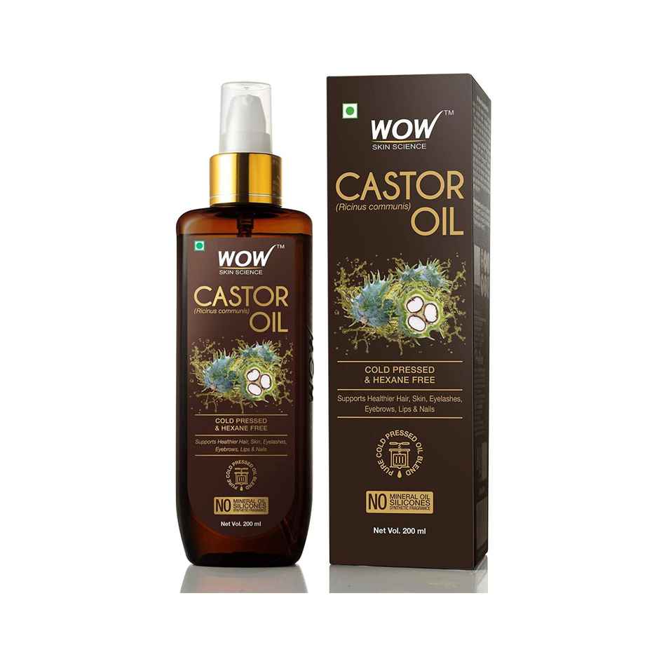 WOW Skin Science Castor Oil