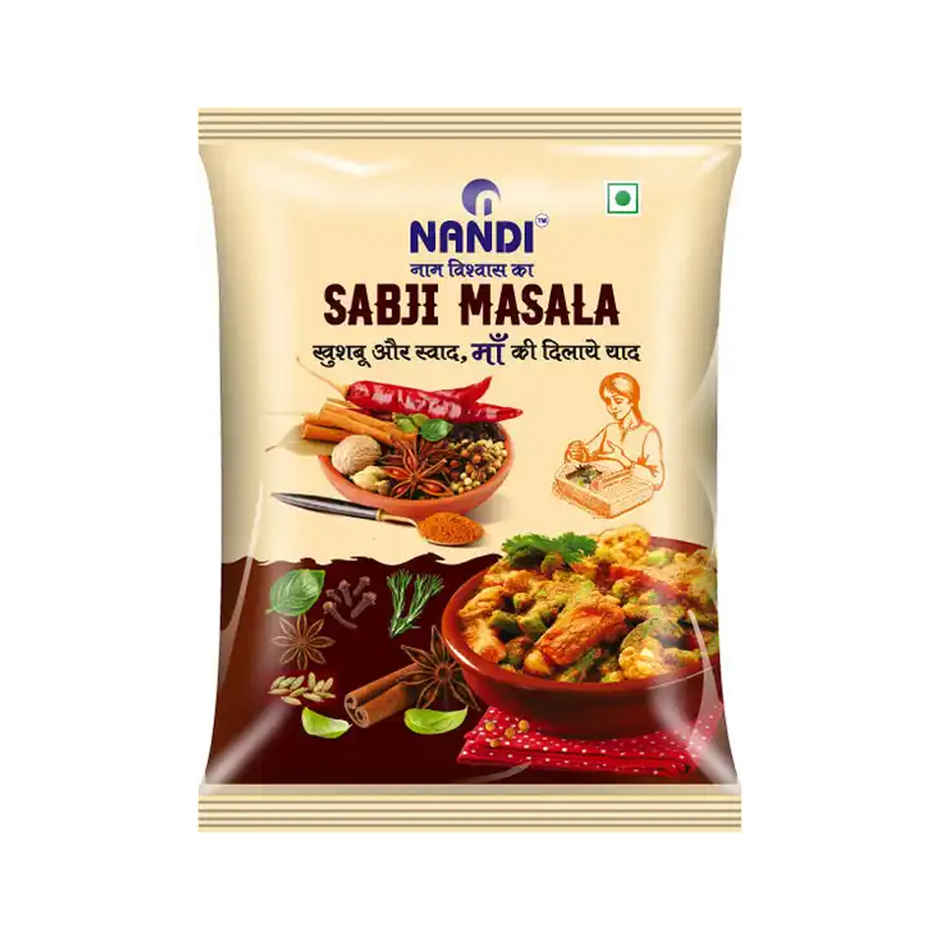 Nandi Sabjee Masala