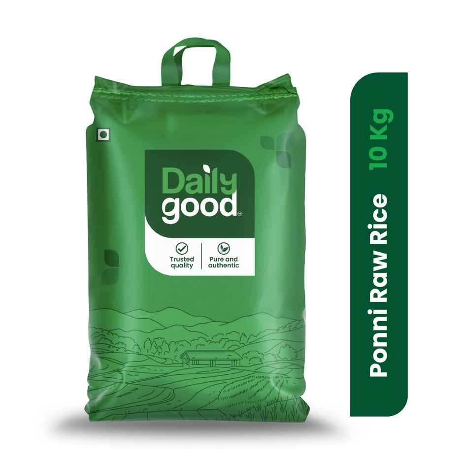 Daily Good Ponni Raw Rice