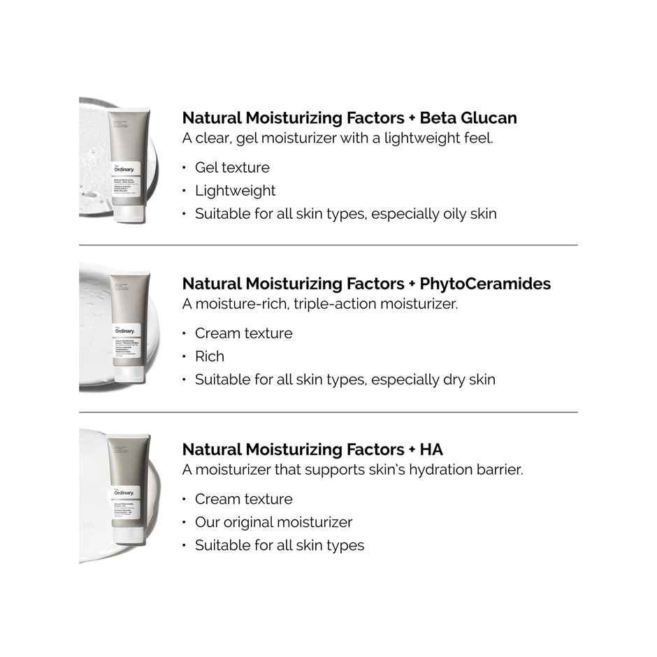 The Ordinary Natural Moisturizing Factors + HA