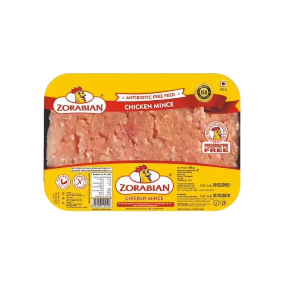 Zorabian Chicken Mince