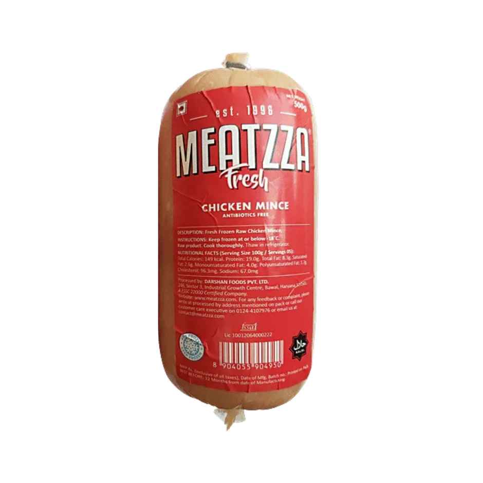 Meatzza Fresh-Chicken-Mince