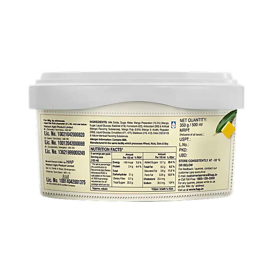 Ibaco Alphonso Mango Icecream