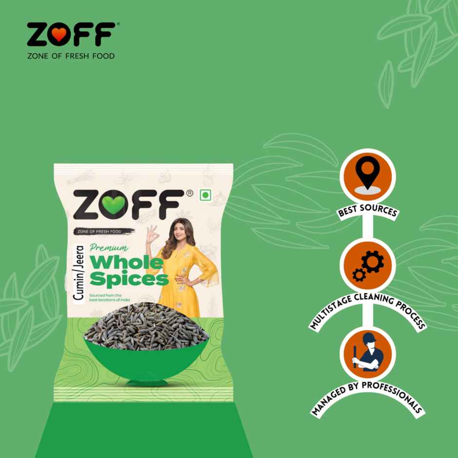 ZOFF Foods Whole Cumin Seeds - Jeera