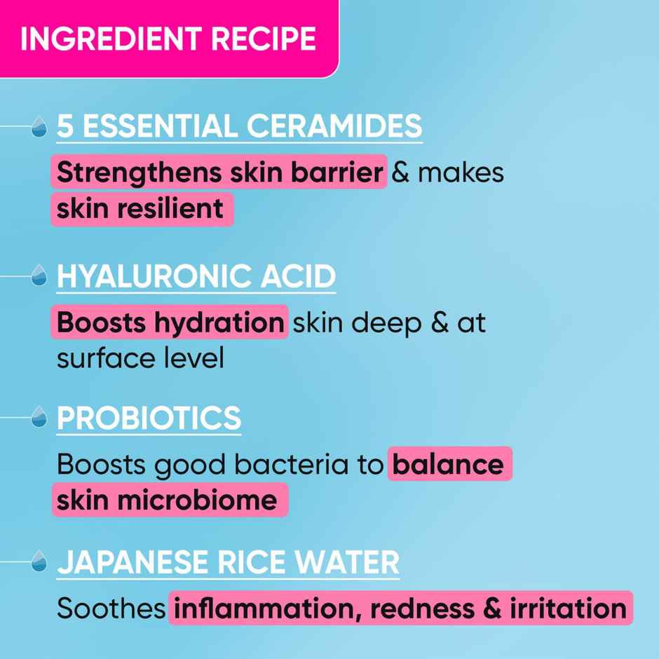 Dot & Key Barrier Repair + Hydrating Gentle Face Wash