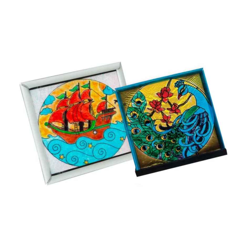 Funskool Handycrafts Glass Painting - 2013