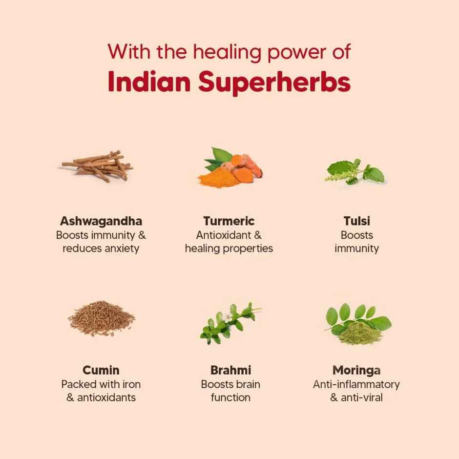 Hearty Oven-Baked Dry Food For Puppies With Chicken, Fish & Indian Herbs - All Breed