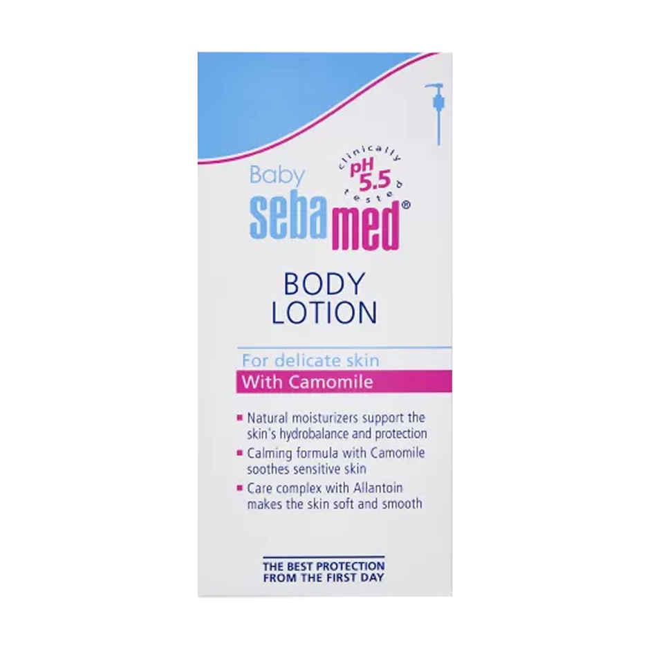 Baby Sebamed Body Lotion