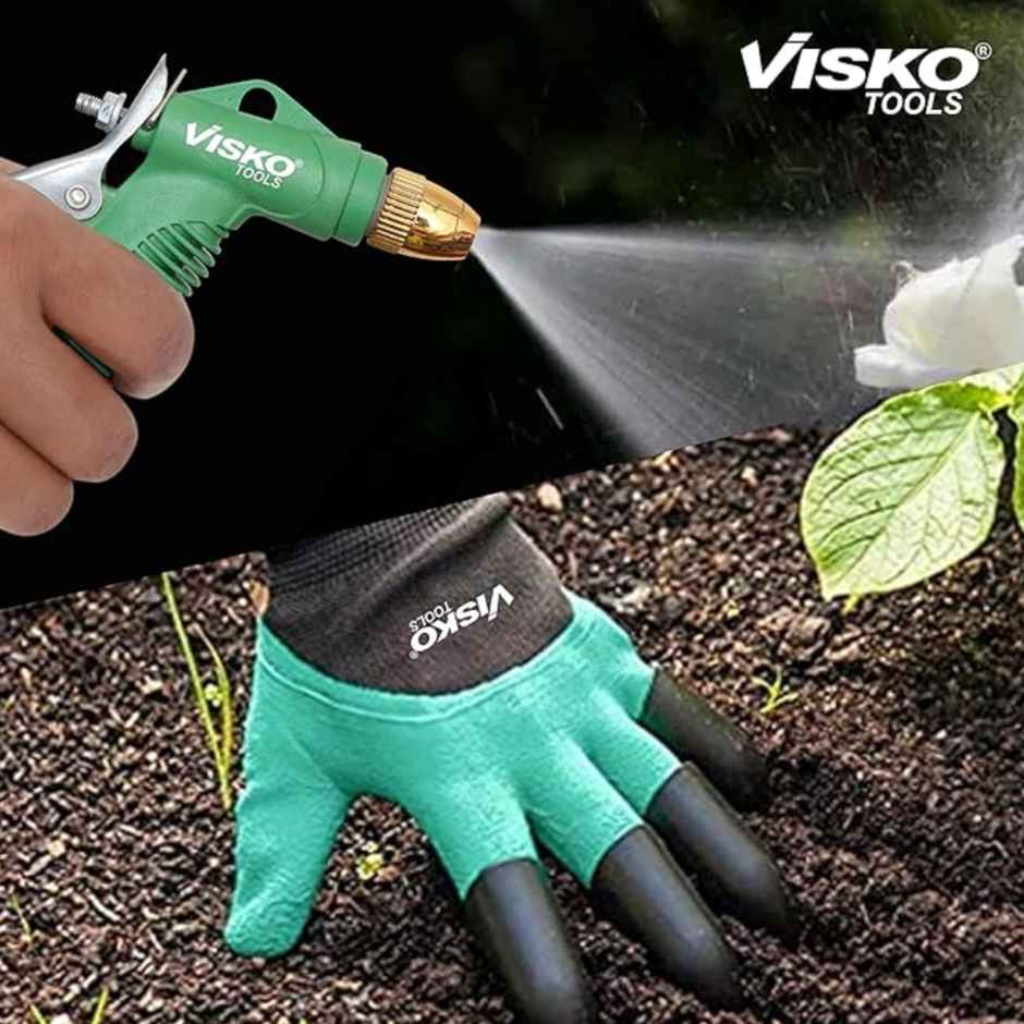 Visko Garden Tools Set With 2 Pieces Garden Tool Kit