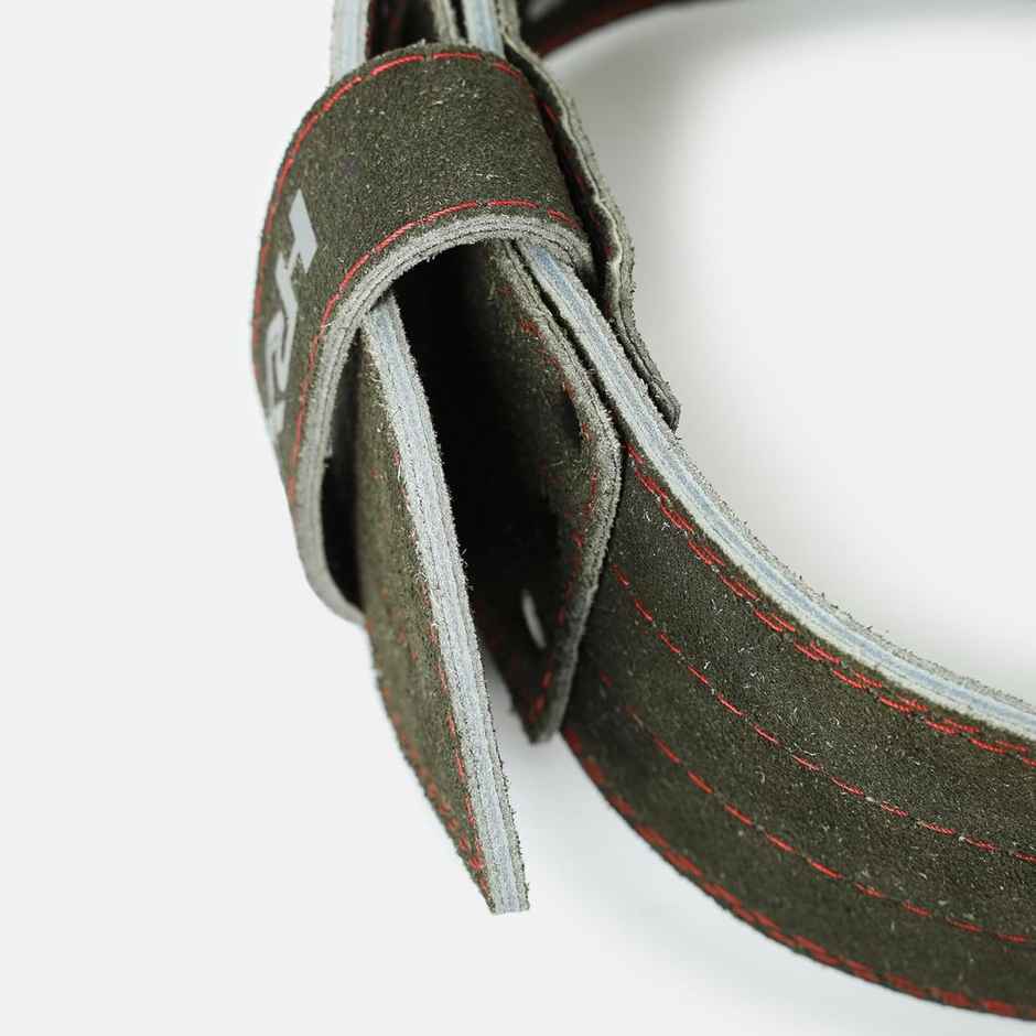 HRX Gym Belt Suede | XL | Olive Green