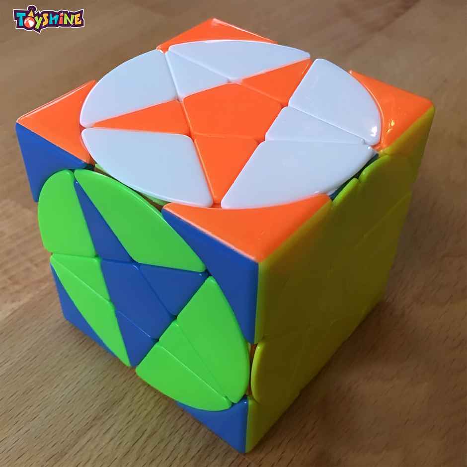 Toyshine Pentacle Star Cube Speed Puzzle - Brain Teaser for Kids & Adults