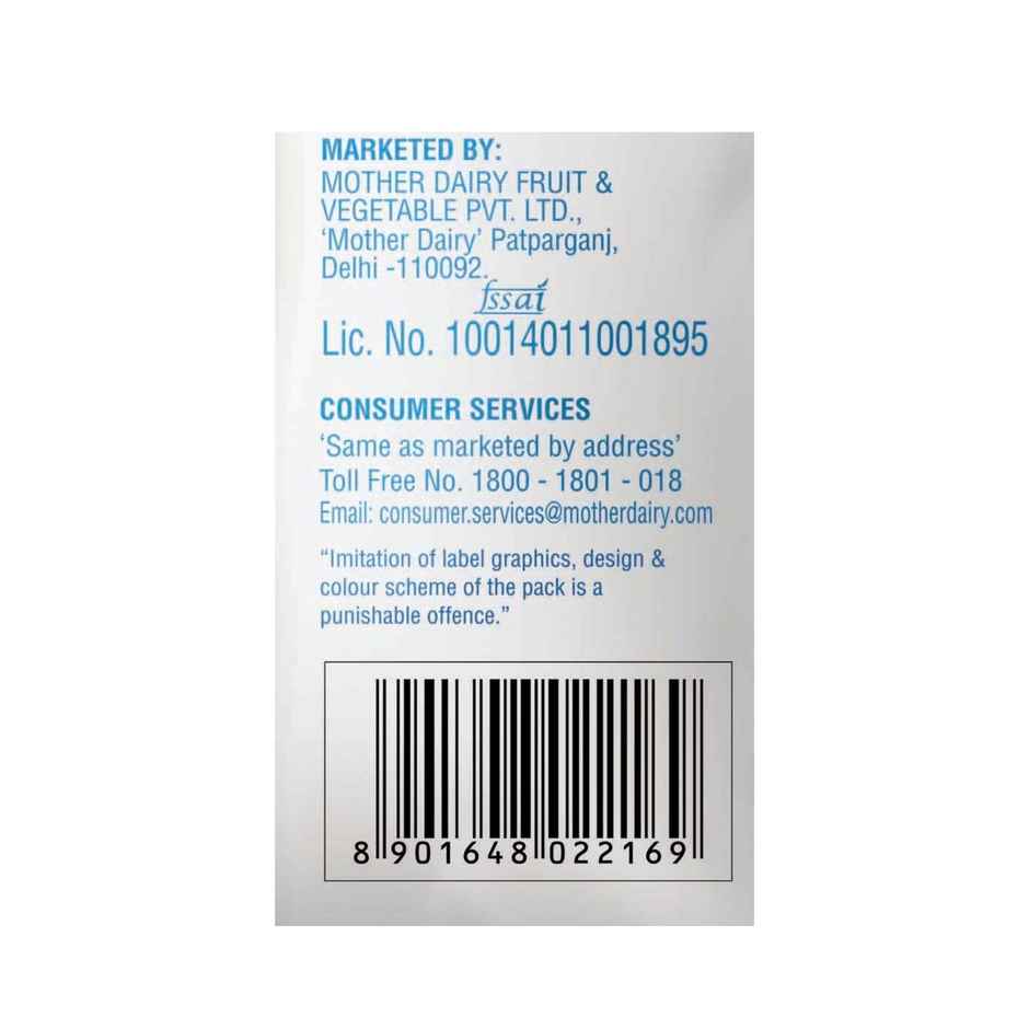 Mother Dairy Classic Curd (Pouch)(1pc) & Green Chilli(1pc) Combo