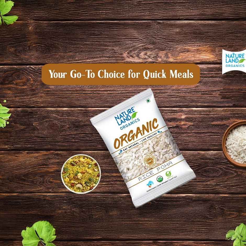 Natureland Organics Rice Poha