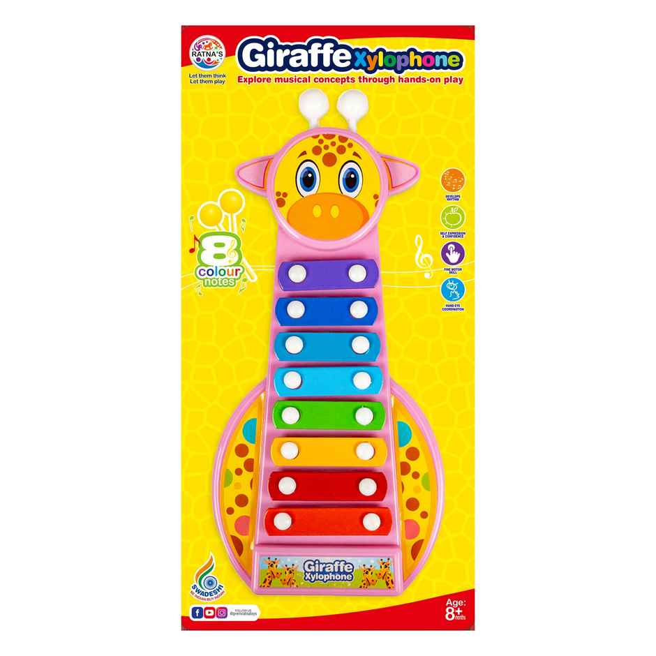 Ratna's Giraffe Xylophone - Assorted