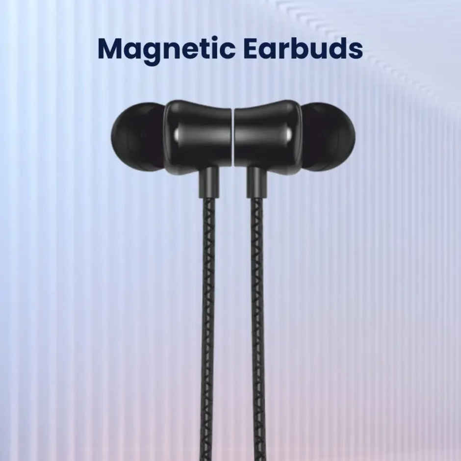 Aroma Nb120 Banner Upto 40h Playtime I Enc I Fast Charging I Dual Pairing Neckband Bluetooth