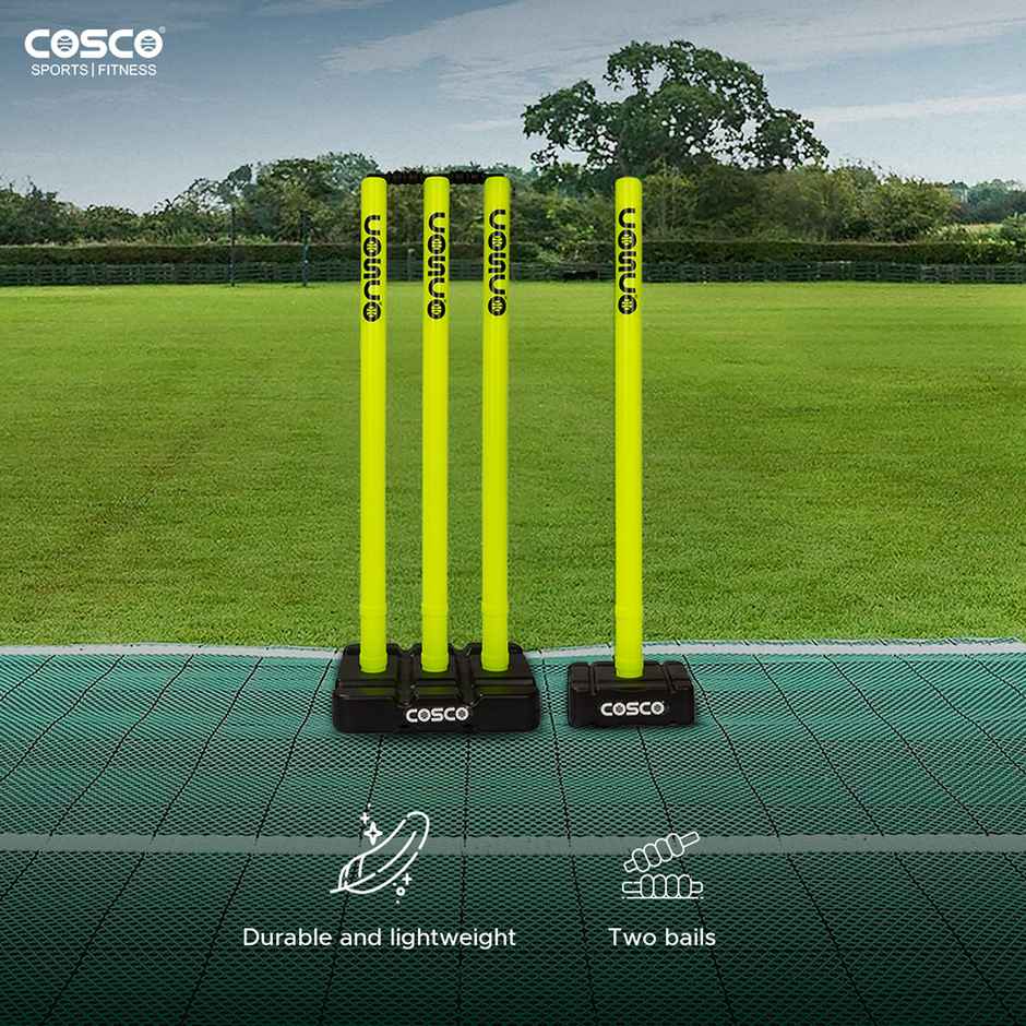 Cosco Plastic Stumps Set