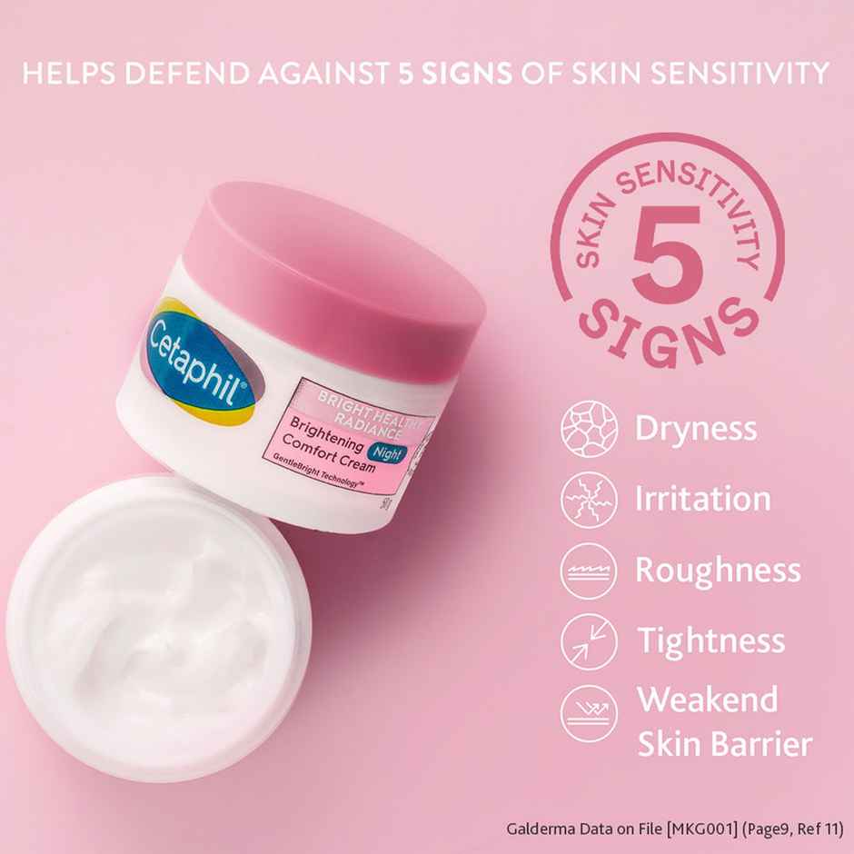 Cetaphil Brightening Night Comfort Cream