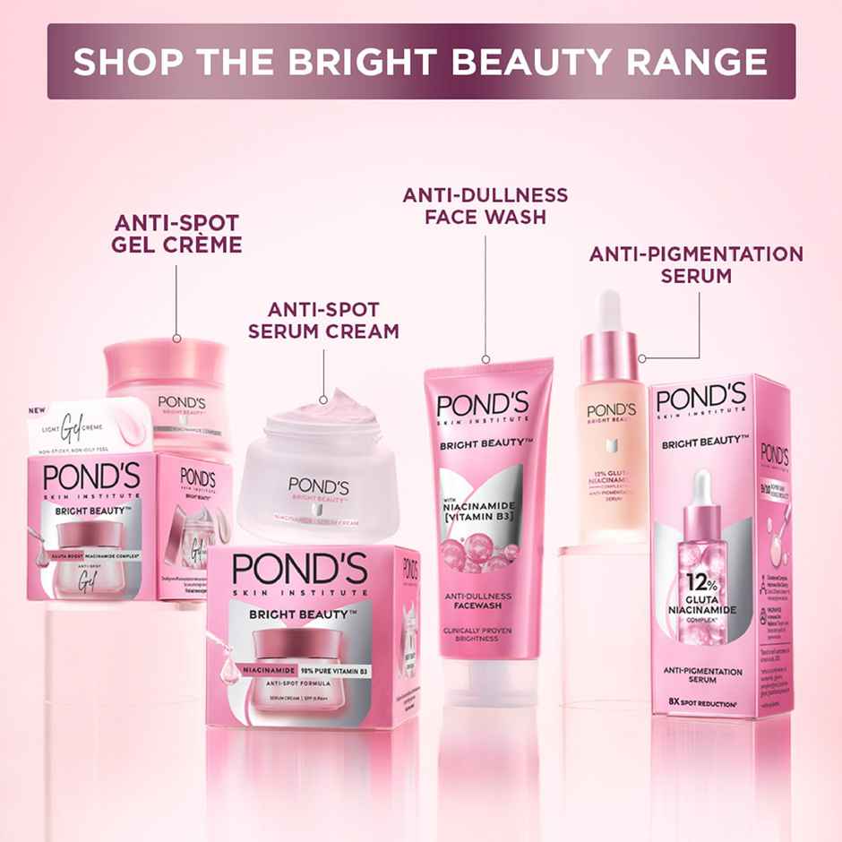 Pond's Bright Beauty Anti-Dullness Facewash With Vitamin B3