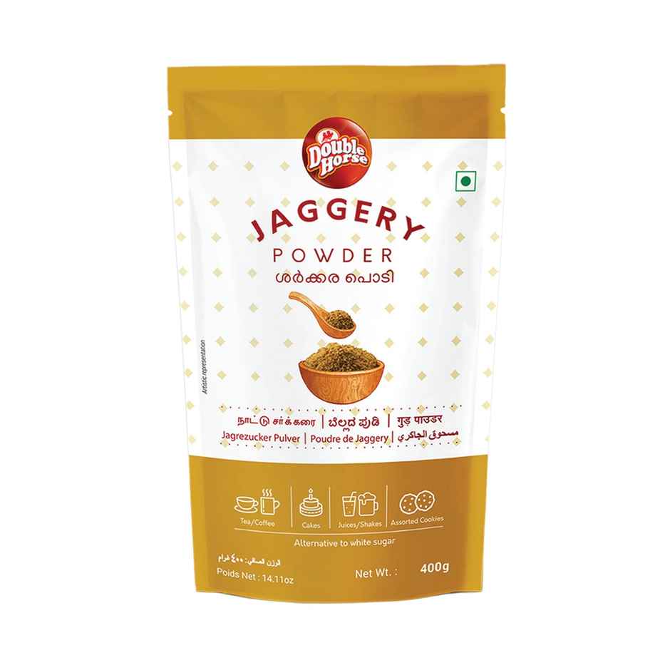 Double Horse Modak Flour Combo | Rice Flour & Jaggery Powder