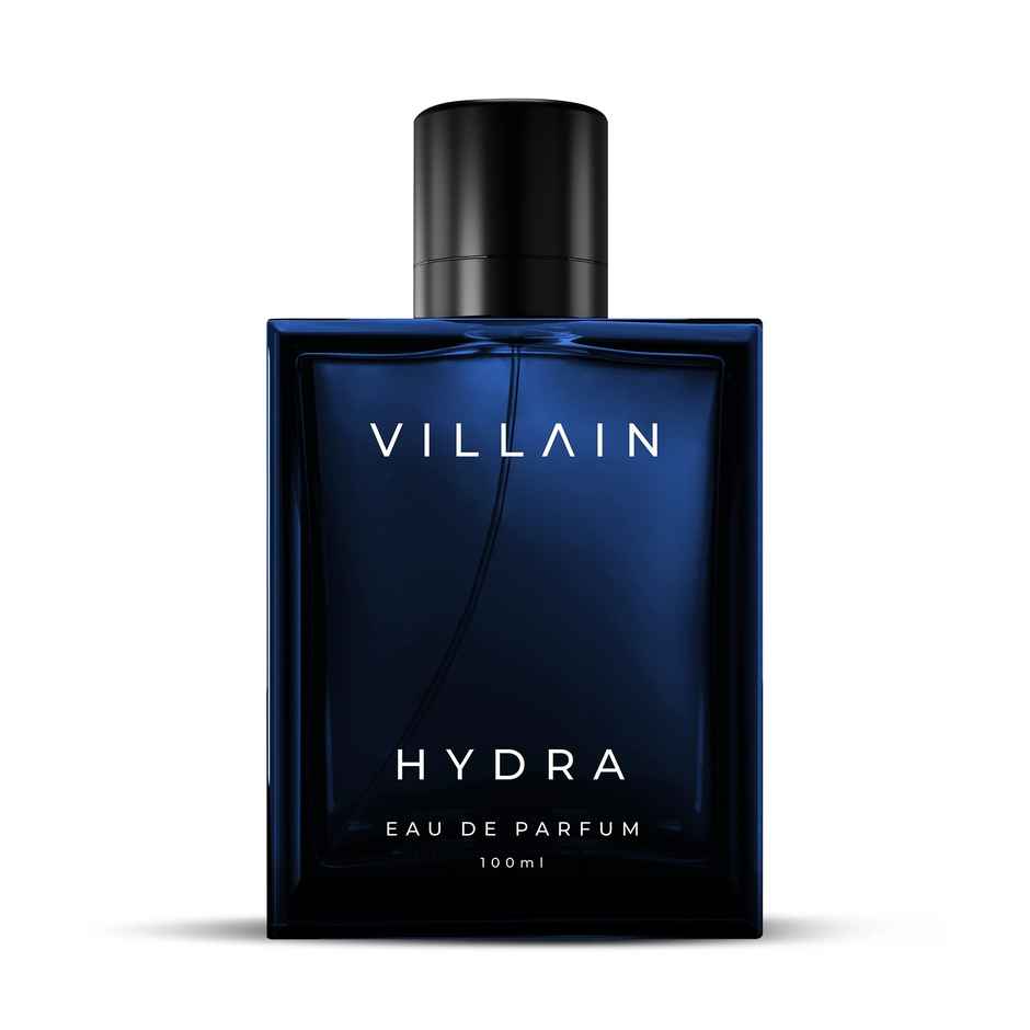 Villain Hydra Eau De Parfum | Premium Long Lasting Fragrance Spray | Aquatic