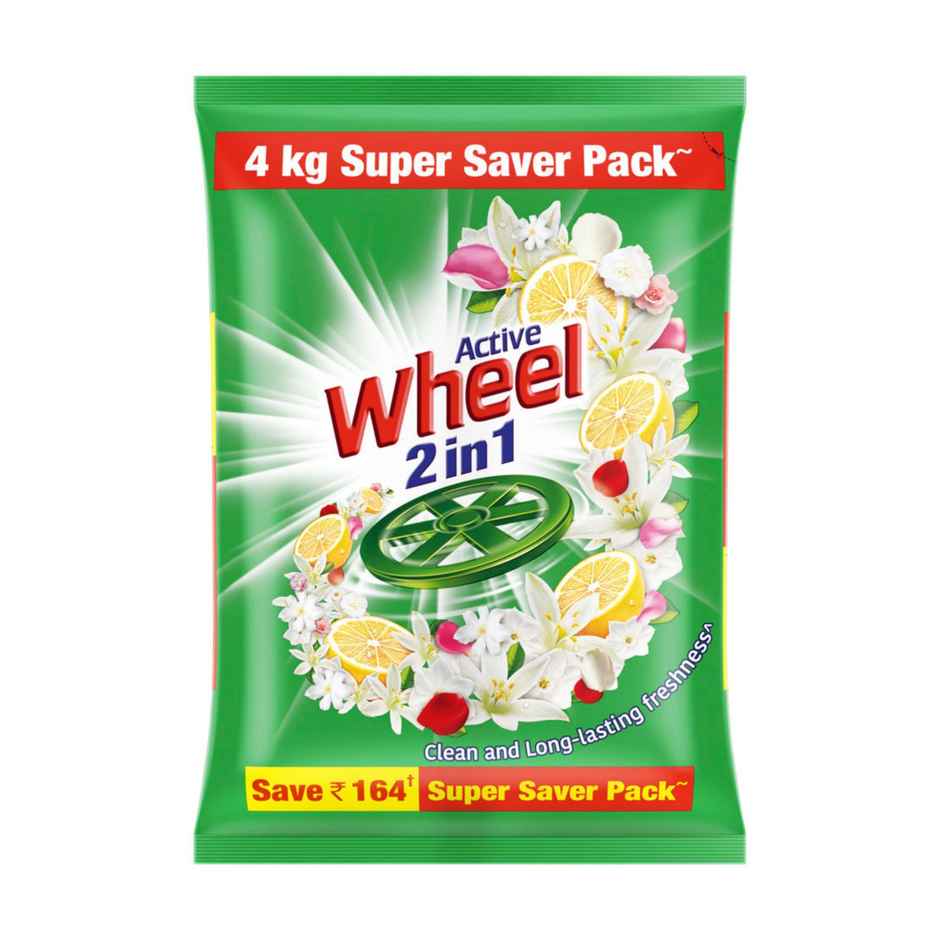 Wheel Detergent Powder