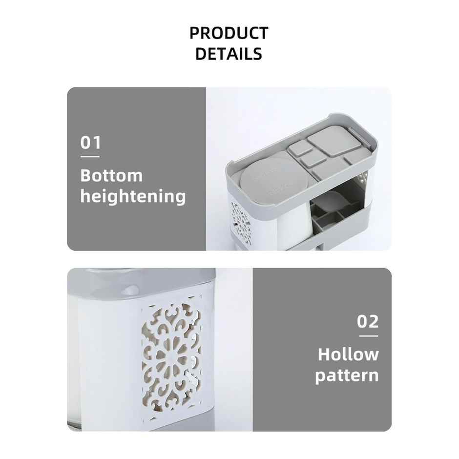 Urbanfix Bulfyss Toothbrush & Toothpaste Holder Stand