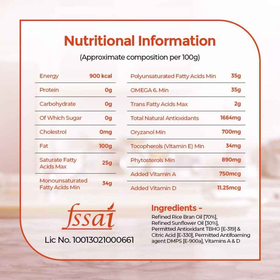 Fortune Xpert Pro Immunity Oil