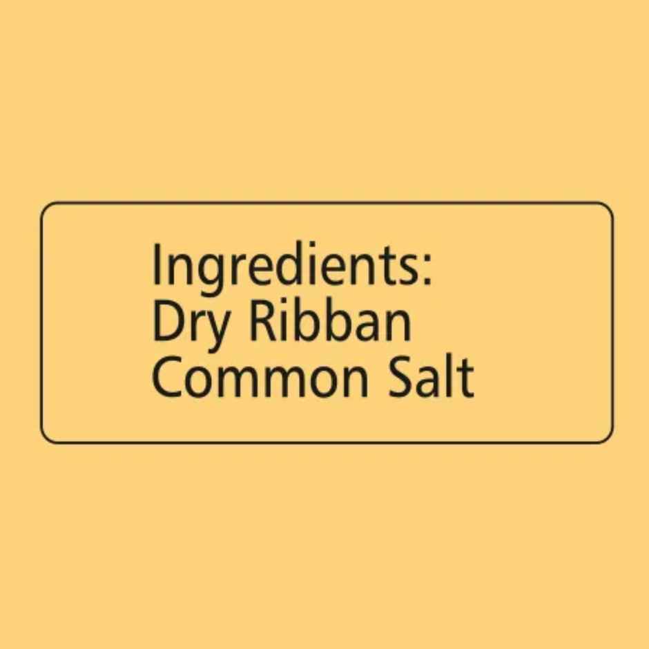 Granny's Village Dry Fish Ribban Cut & Clean