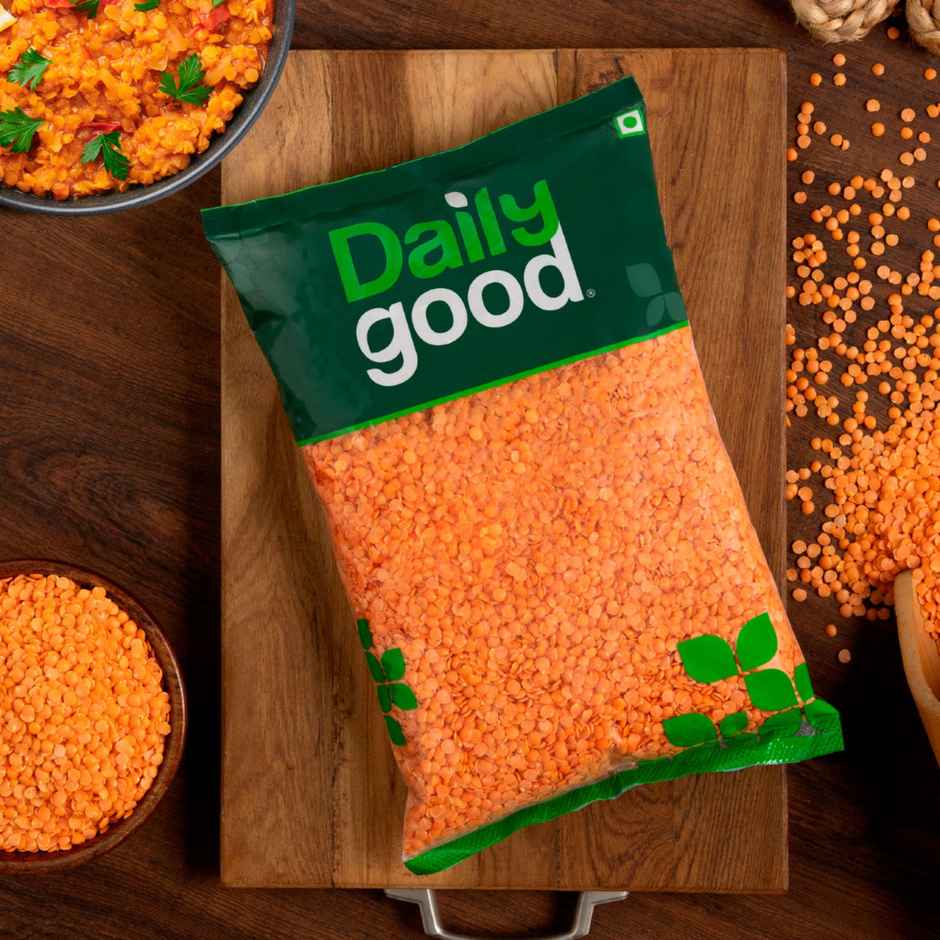 Daily Good Unpolished Masoor Dal