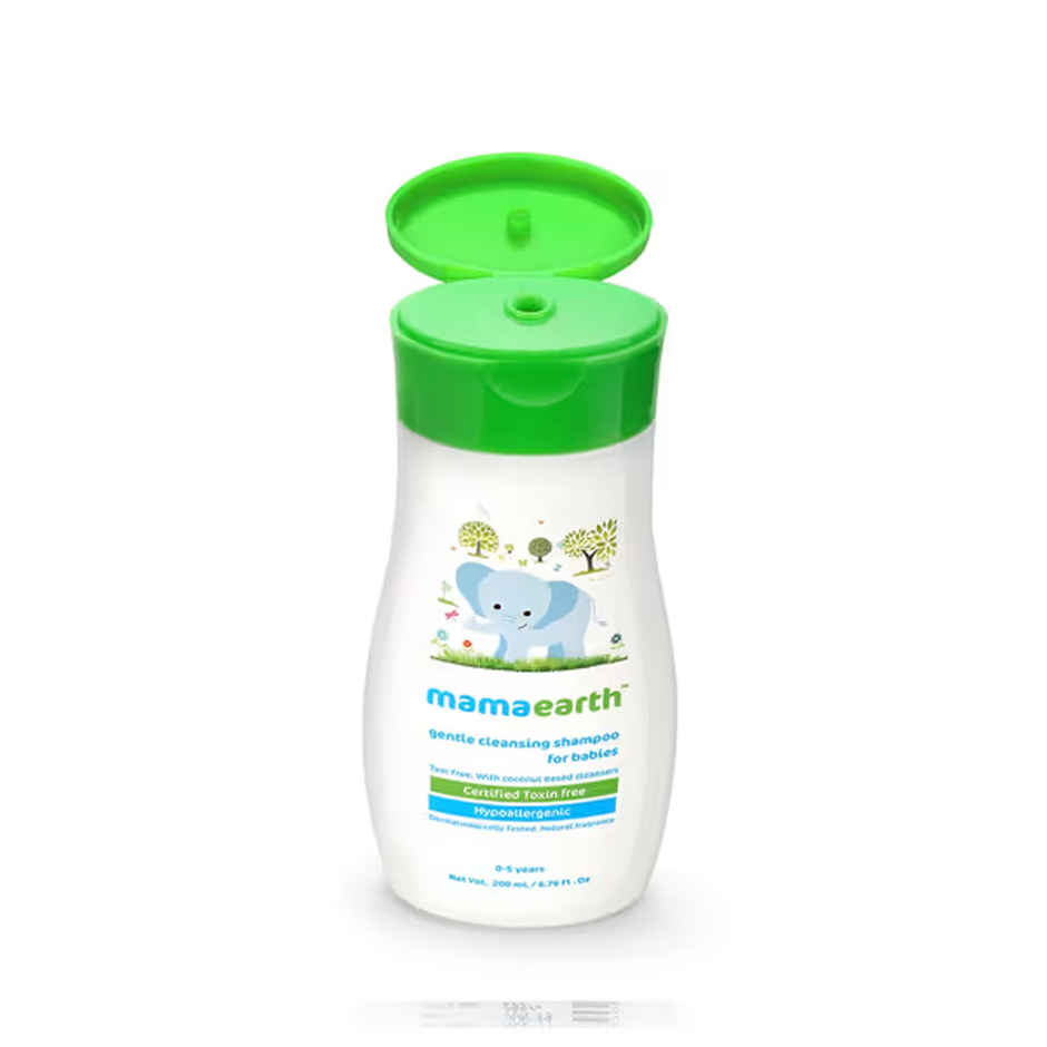 Mamaearth Gentle Cleansing Shampoo For Babies