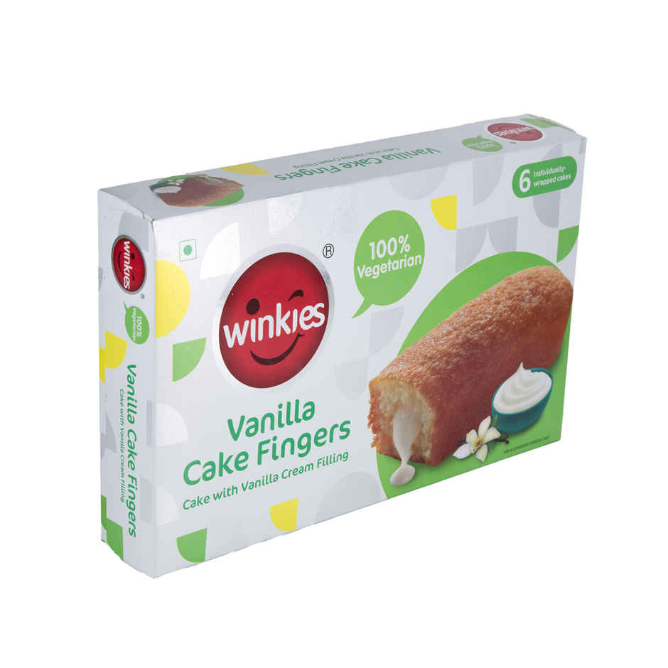 Winkies Novo Vanilla Cake | Bakery Delight