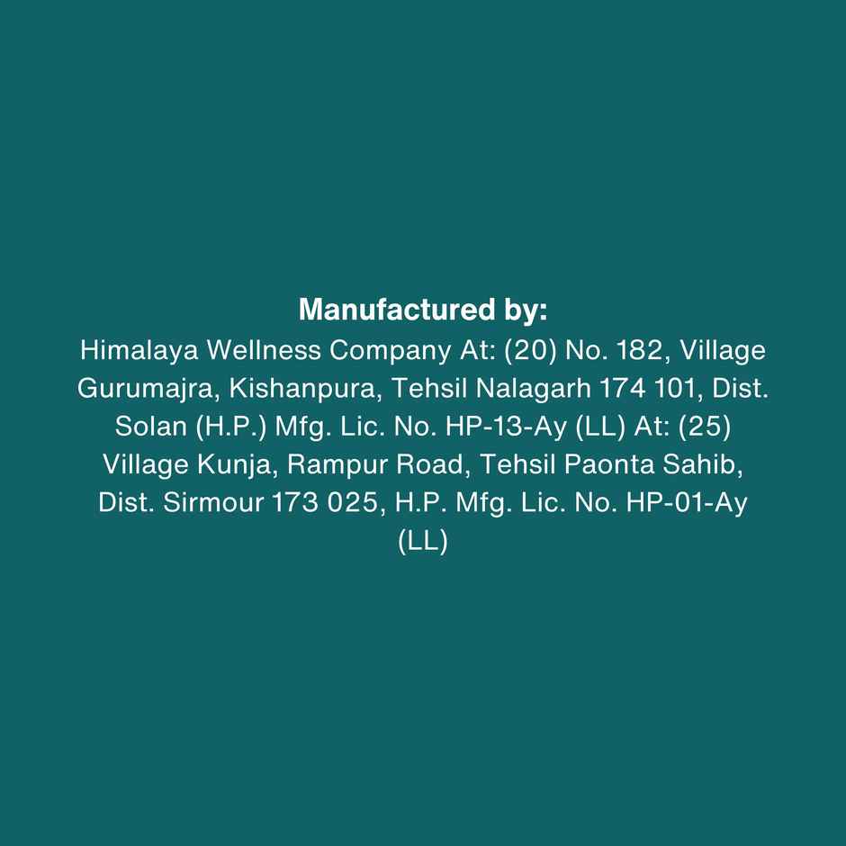 Himalaya Koflet Cough Syrup for Cough & Throat Relief | Non Drowsy 