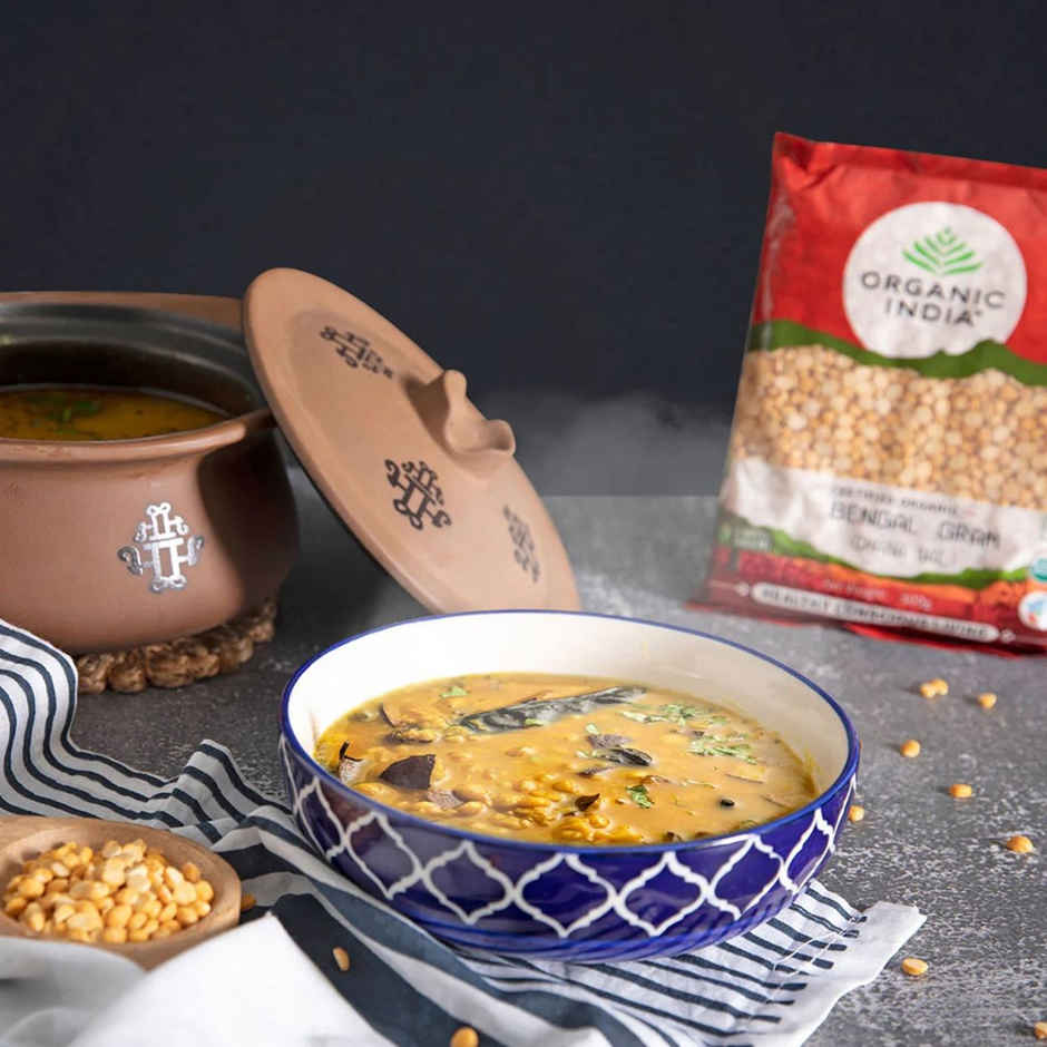 A TATA Product - Organic India Bengal Gram | Chana Dal | Rich in Protein and Fiber