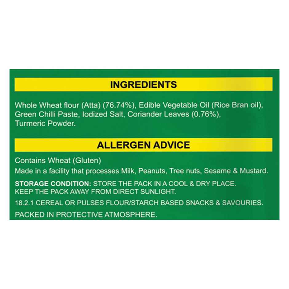 Daadi's Chilly Kothmir Khakhra | Crispy & Spiced Snack